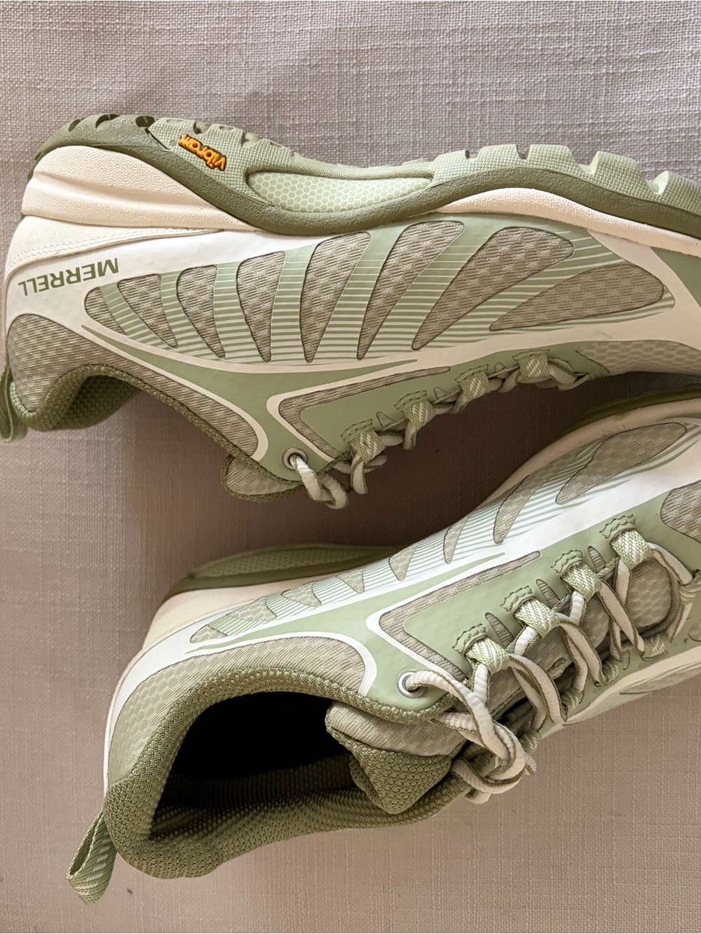 Merrell Women's Siren Green Trail Running Sneakers
